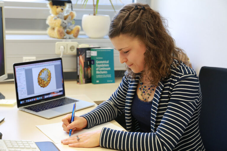 Die Falten unserer grauen Zellen