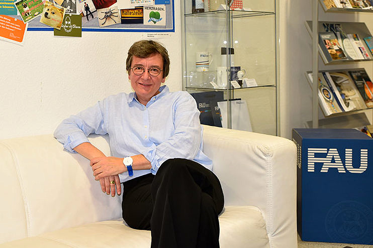 Ein neuer Anstrich für die FAU