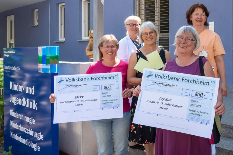 Geld für kleine Herzenswünsche