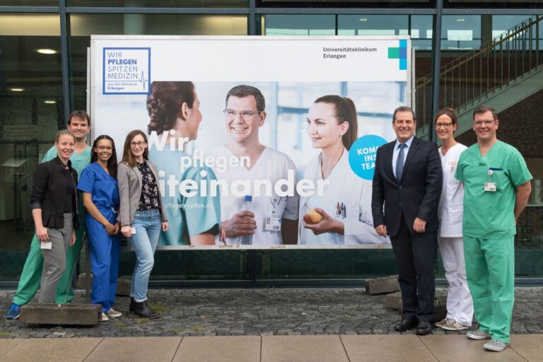 Spitzenmedizin braucht Spitzenpflege