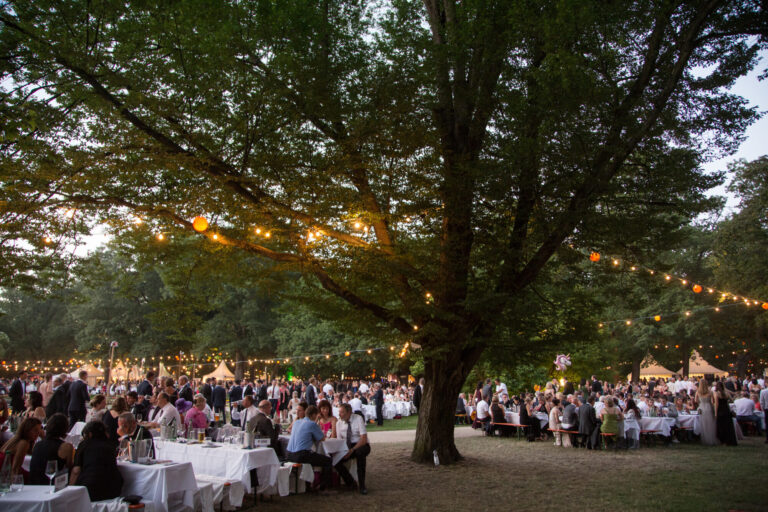 Letztes Schlossgartenfest vor der Schlosssanierung