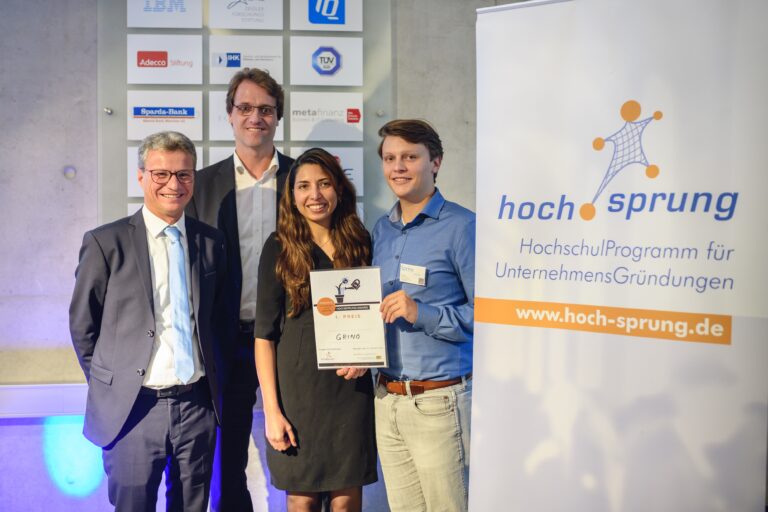 Preiswürdige Idee für sauberes Wasser