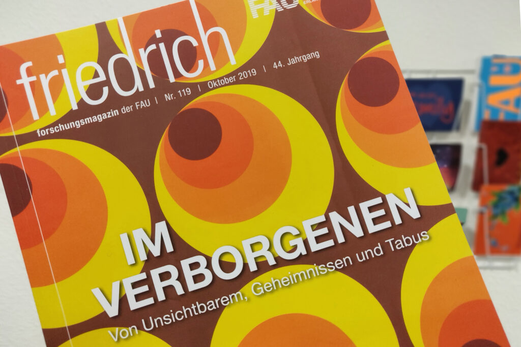 FAU-Forschungsmagazin friedrich 119