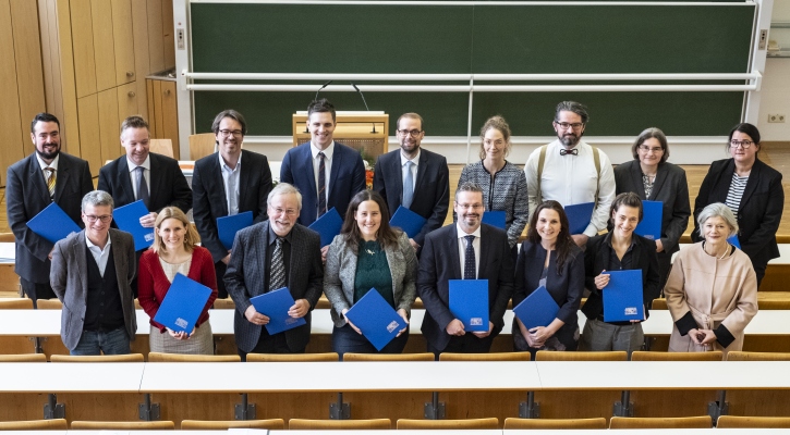 Preis für gute Lehre verliehen