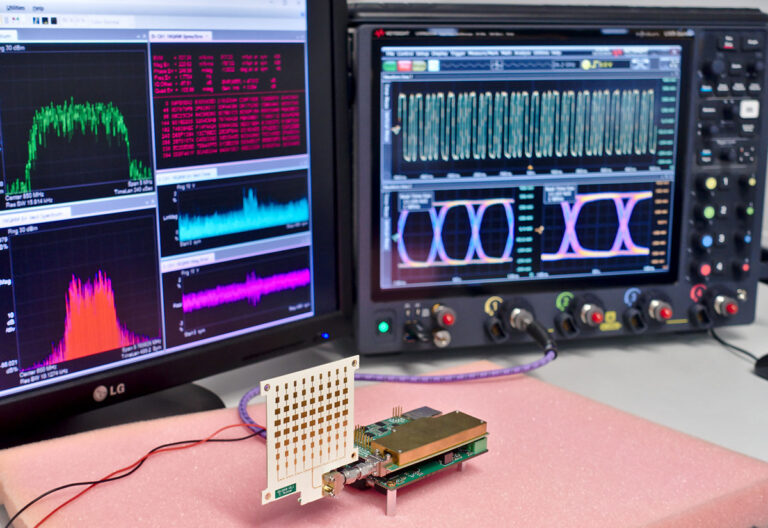 „Beyond 5G“-Labor: Kommunikationstechniken der Zukunft