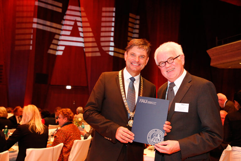 Eine Reise in die Vergangenheit mit Prof. Dr. Günter Krieglstein