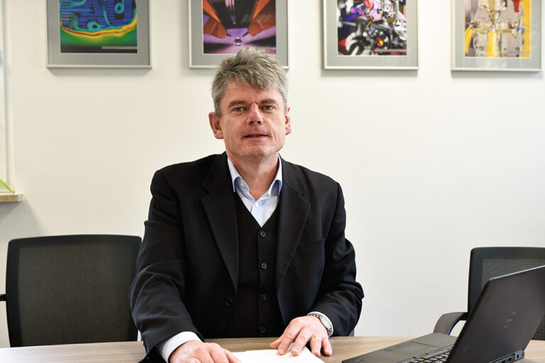 „Wir müssen im Bereich Forschung und Lehre neue Akzente setzen“