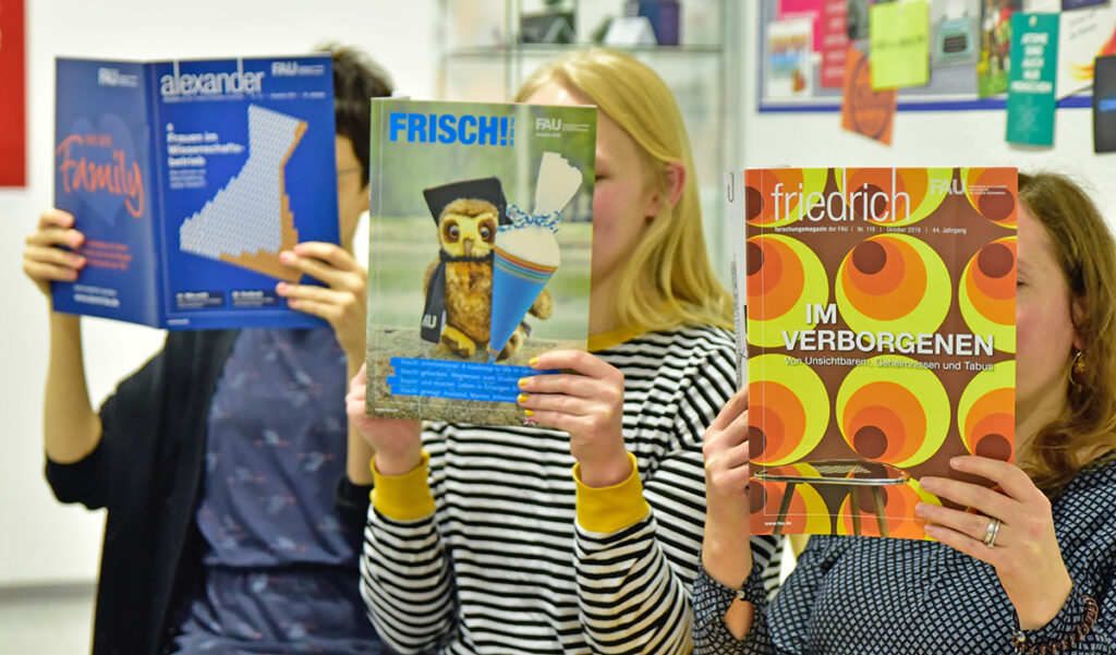 Bild: FAU/Boris Mijat