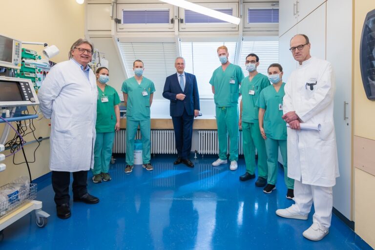 Coronavirus: Weitere Intensivplätze am Uniklinikum geschaffen