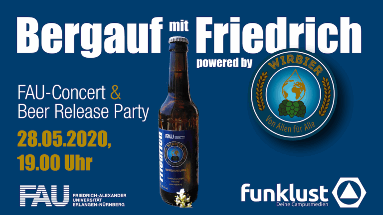 Bergauf: Online-Berganstich mit „Friedrich“-Bier