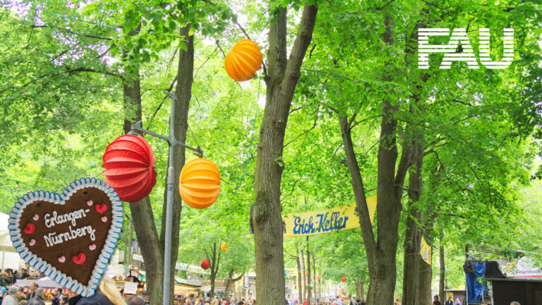 Bergkirchweih-Hintergrund für Zoom