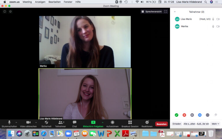 Studieren in Zeiten von Corona   