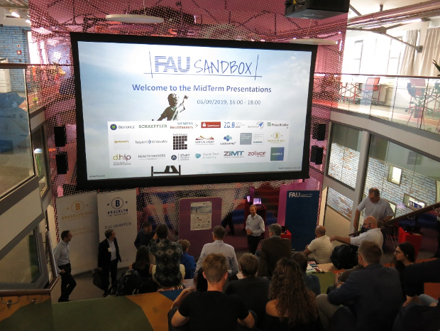 Sandbox Midterm Präsentationen