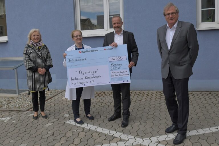 Spende an Tigerauge e. V. für die Unterstützung des Kinderpalliativteams