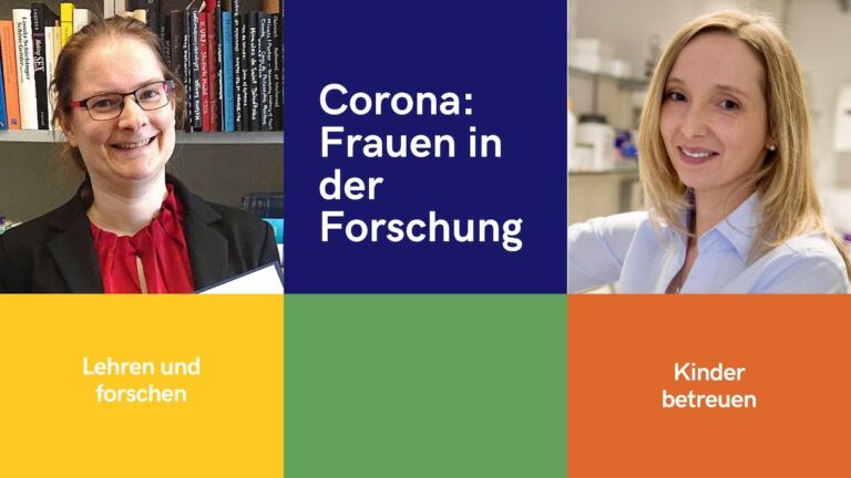 Corona: Forschen und Kinder betreuen – geht das?