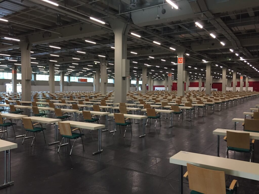 Halle 12 der Messe Nürnberg