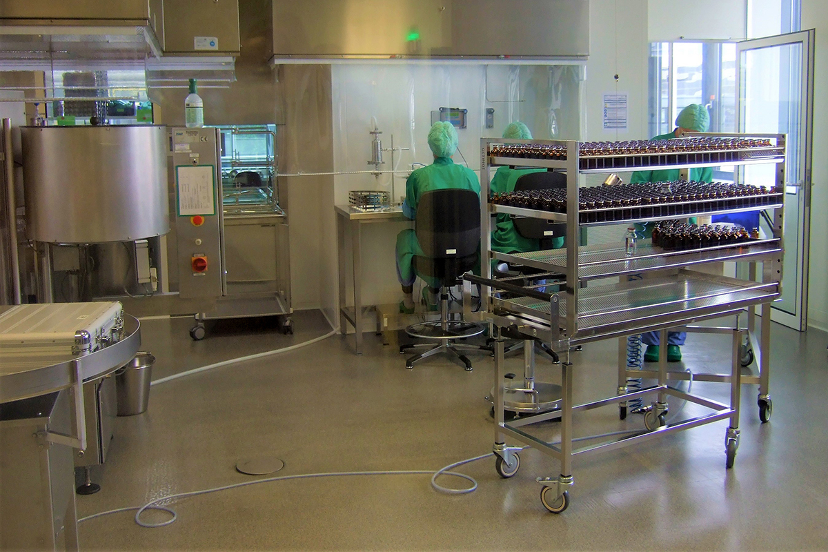 Midazolamherstellung