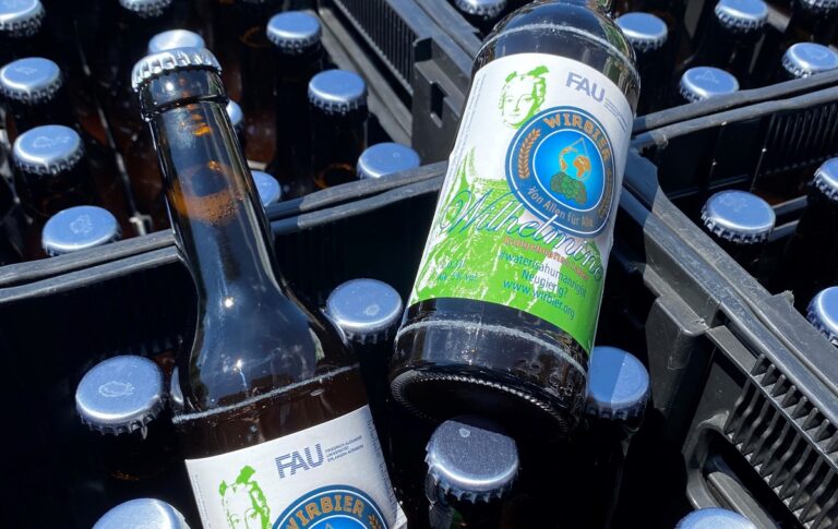 Neue Bierkreation „Wilhelmine“ erhältlich