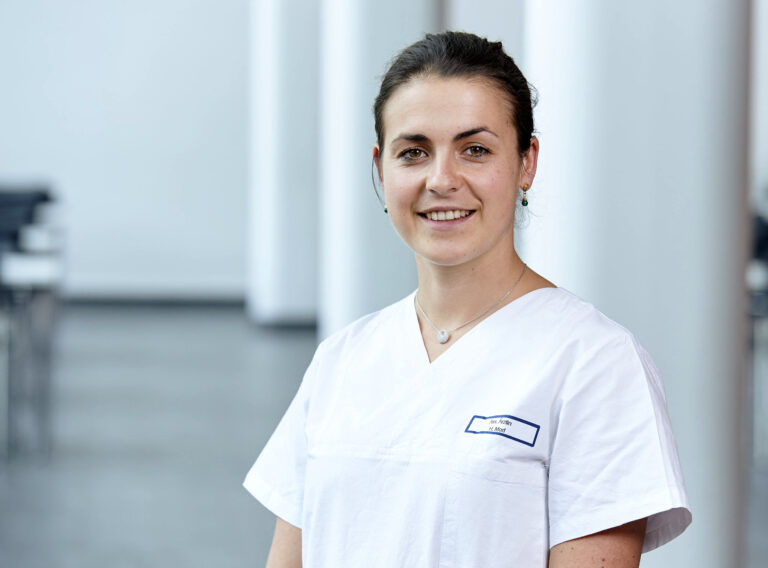 Zeit fürs Forschen und Behandeln