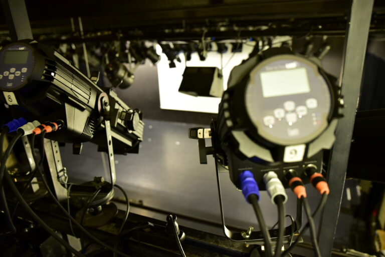 Ein Blick hinter die Kulissen