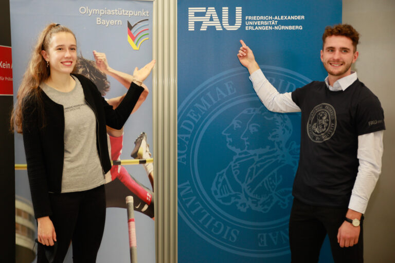 Ideale Studienbedingungen für Athleten und Athletinnen