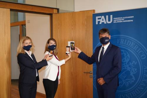 Corona-Registrierung von Studierenden per Smartphone