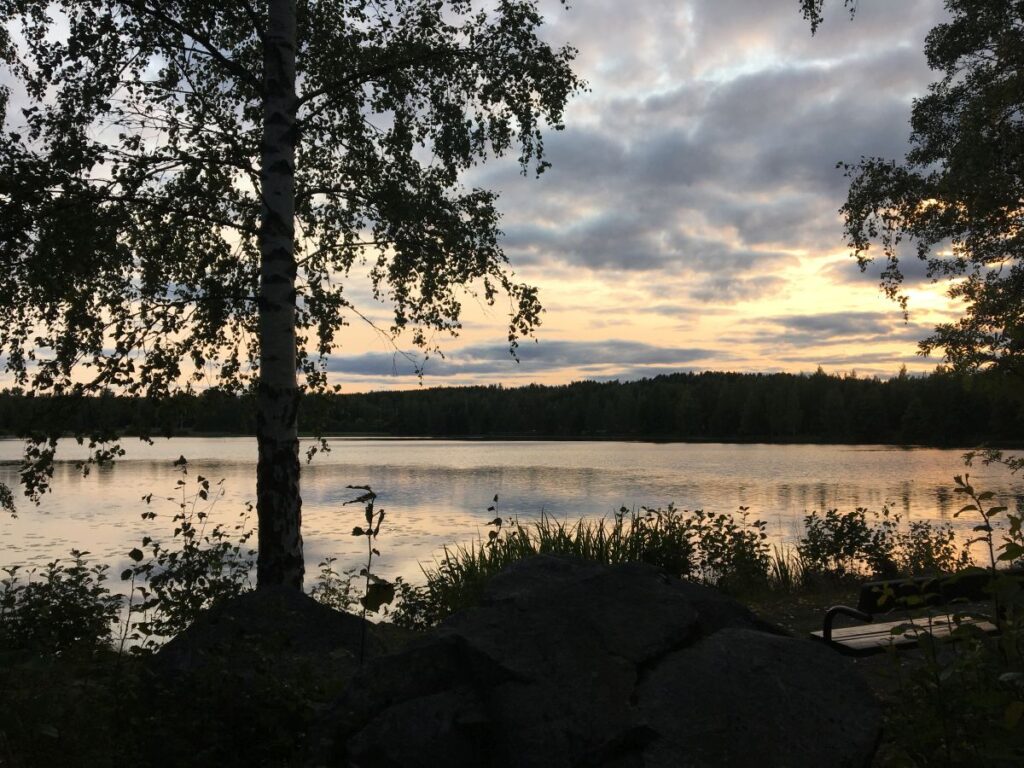 Erasmus: Schwedischer See