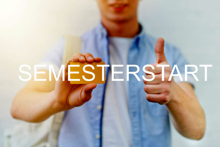 Auf einen guten Start an der Uni