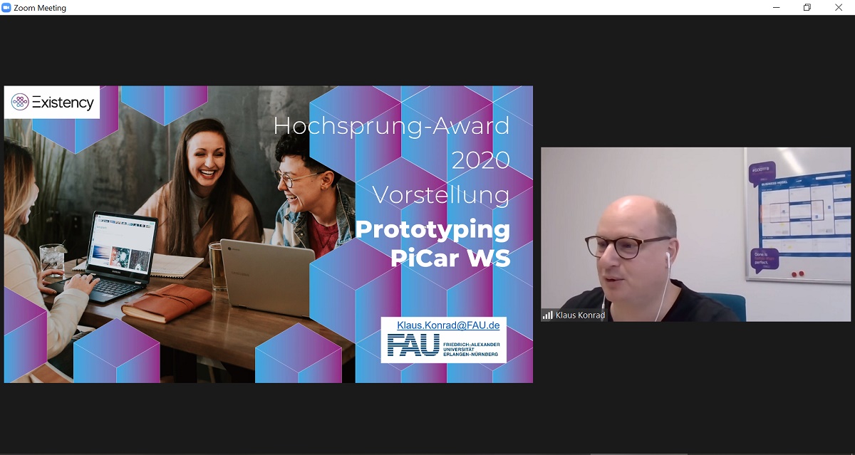 Screenshot aus der Zoom-Präsentation
