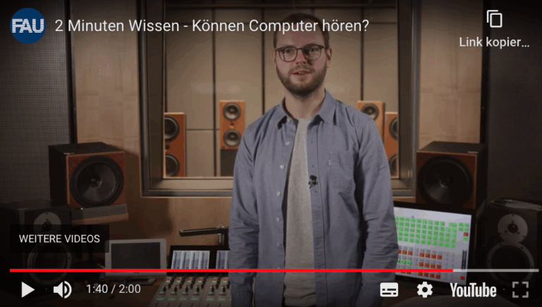 Video-Reihe „2 Minuten Wissen“ gestartet