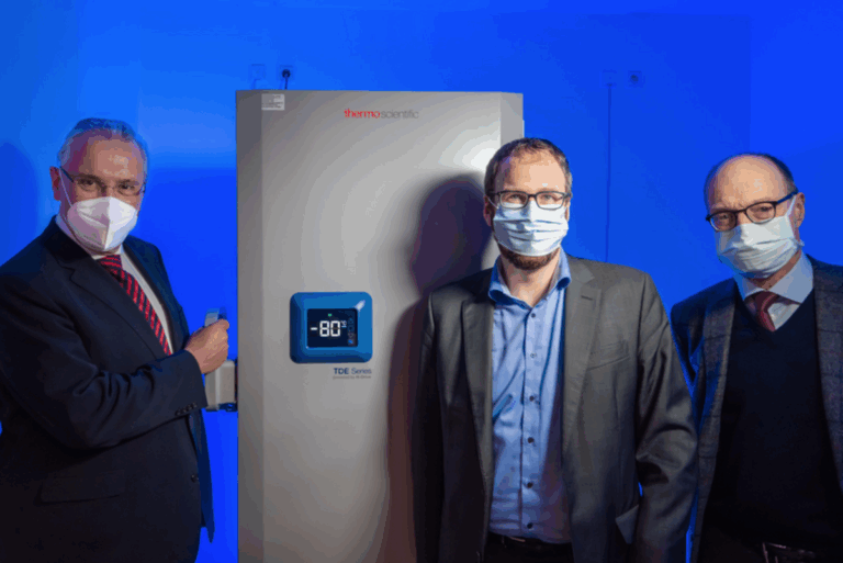 Eiskalt und sicher gelagert