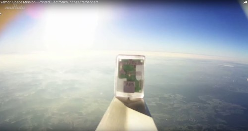 Video: FAU-Sensor fliegt in Stratosphäre