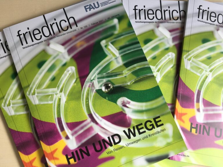 friedrich 120: Hin und Wege