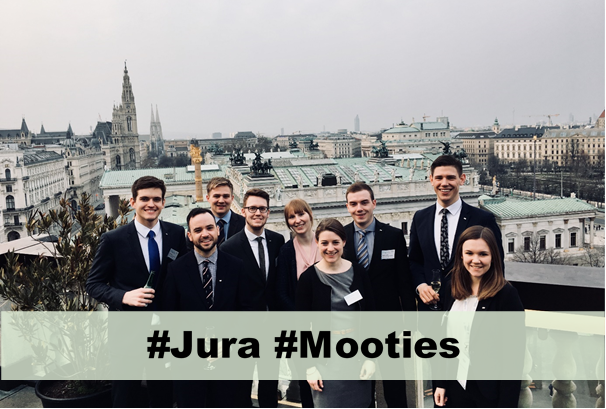 Im Studium vor Gericht