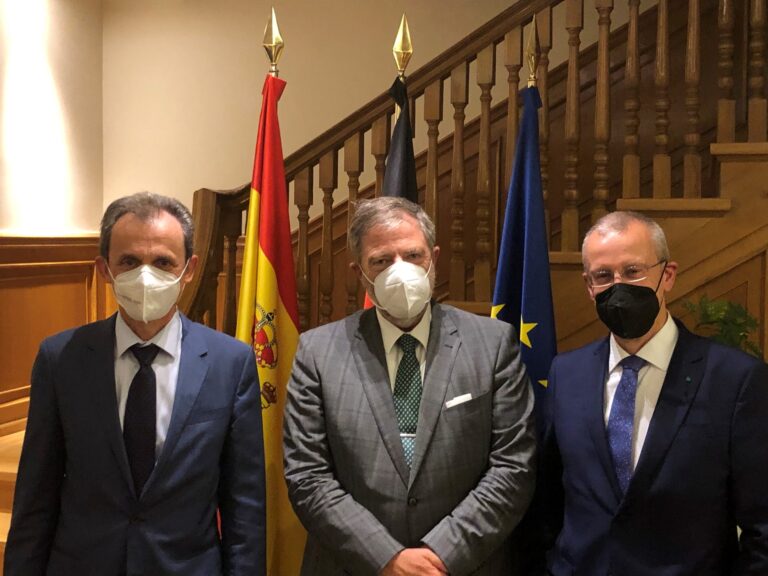 Botschafter trifft Botschafter