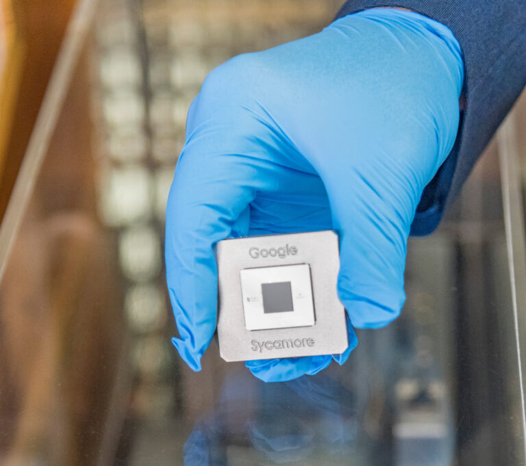 Ein Meilenstein auf fünf Quadratzentimetern