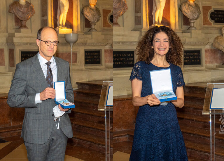 Prof. Dr. Iro und Prof. Dr. Zopf mit dem Bayerischen Verdienstorden ausgezeichnet