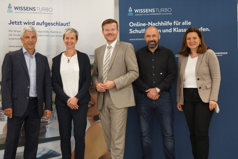 Start der Nachhilfe-Plattform WissensTurbo