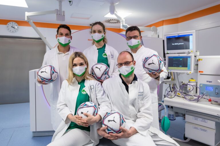 Erstklassige Versorgung in der ersten Bundesliga