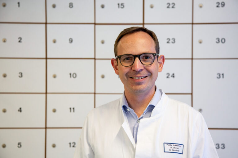 Neu an der Uni: Prof. Dr. Veit Rothhammer