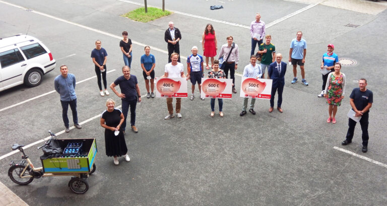 FAU radelt aufs Treppchen