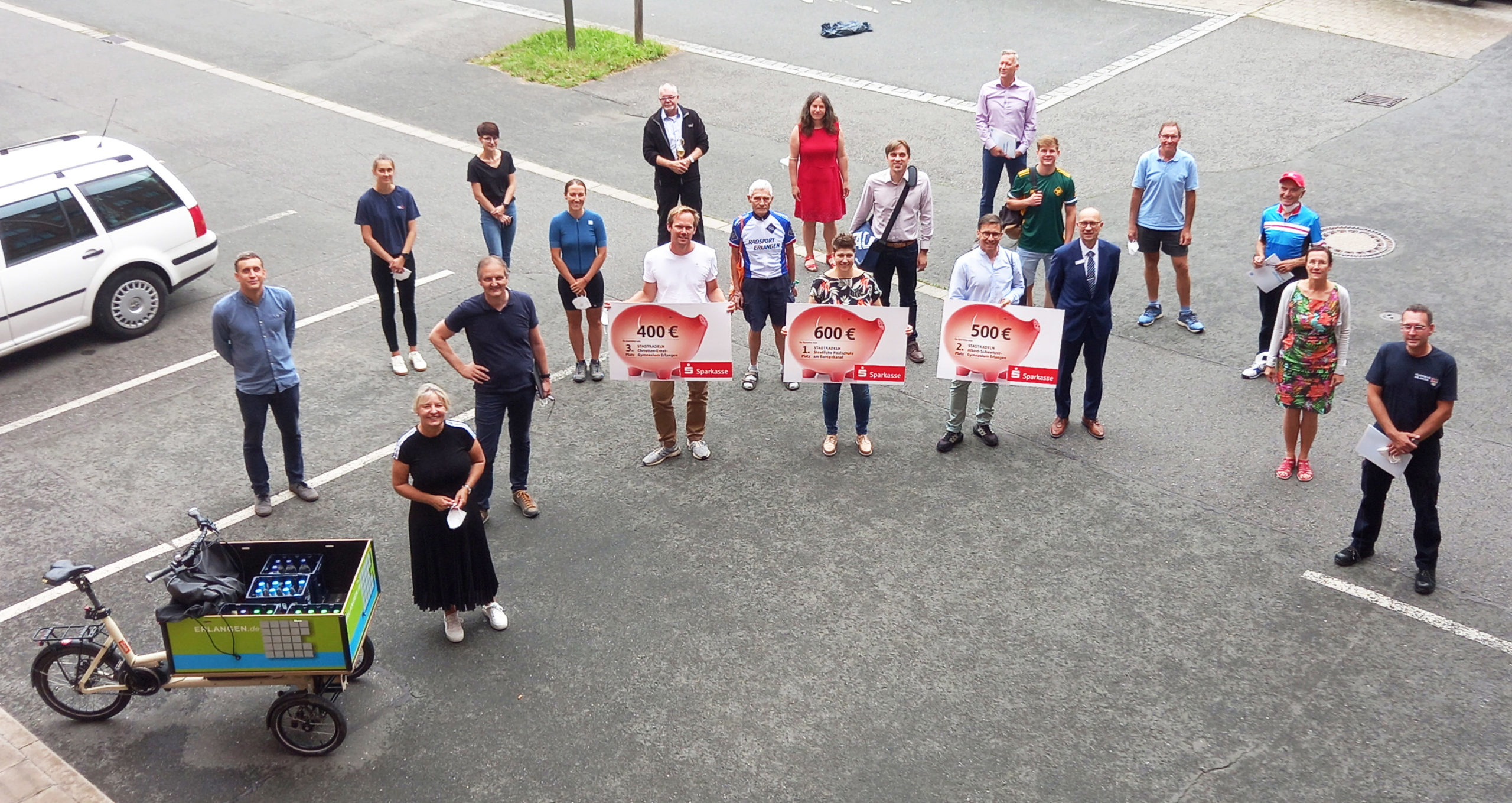 Preisverleihung des Stadtradeln 2021