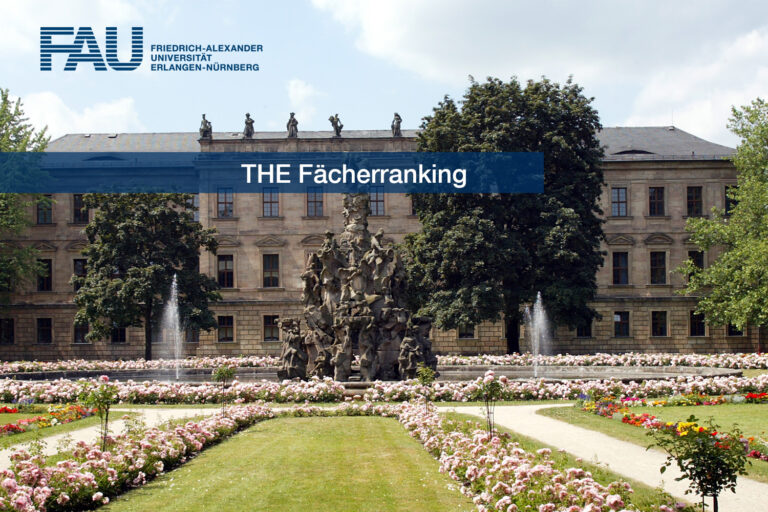 Im THE-Fächerranking weiter stark
