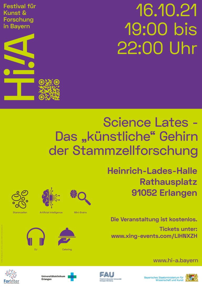 Science Slam: das „künstliche“ Gehirn der Stammzellforschung