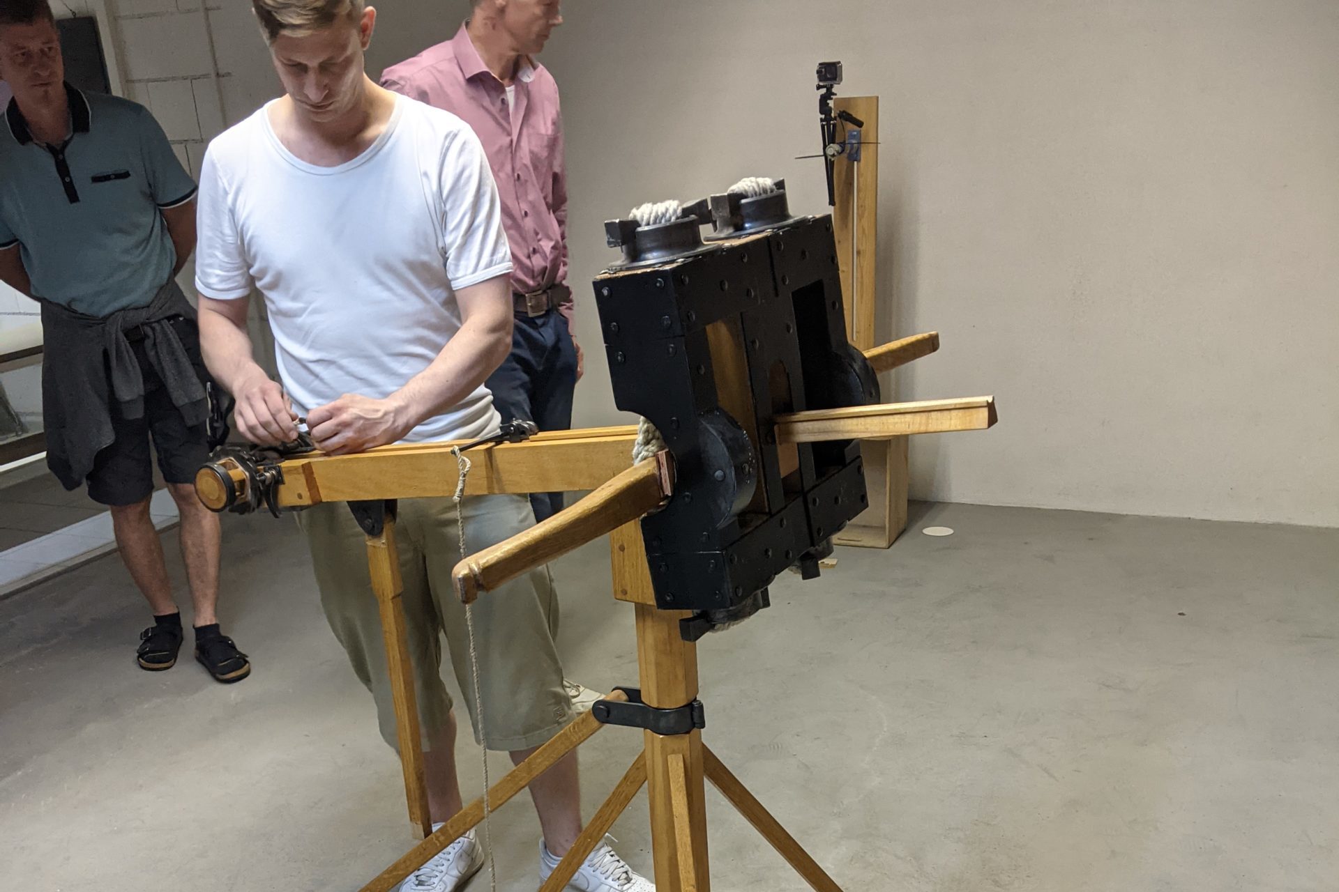 Die FAS I, die Rekonstruktion eines sogenannten Scorpio.