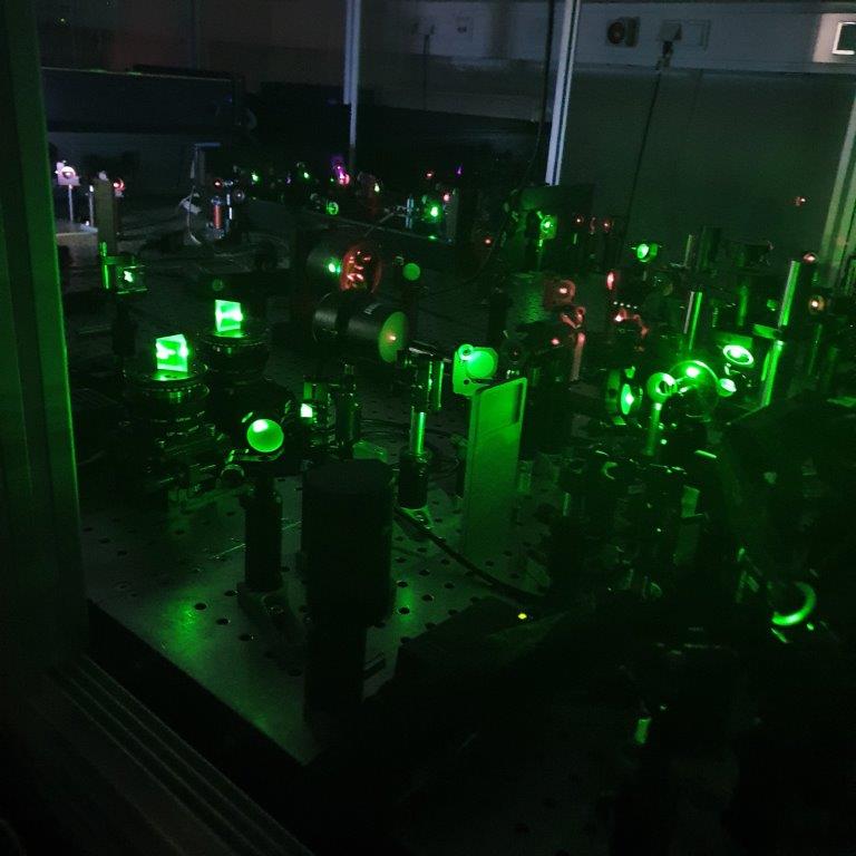 Ultrakurzzeitspektrometer