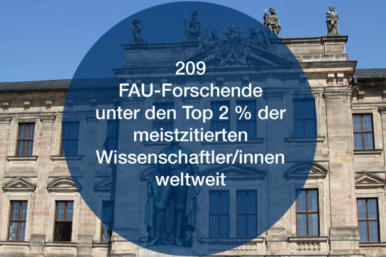 Unter den Top 2 Prozent der meistzitierten Forschenden