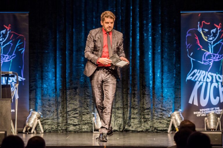 Weltmeister der Mentalmagie