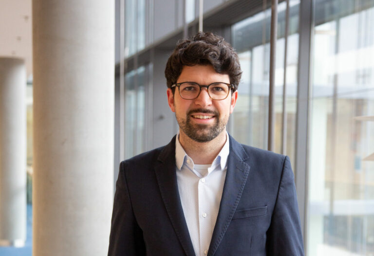 Neu an der Uni: Prof. Dr. Adrian Meier