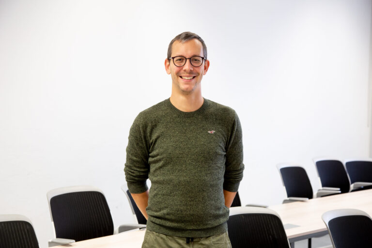 Neu an der Uni: Prof. Dr. Hannes Meinlschmidt